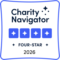 Charity Navigator Four Star